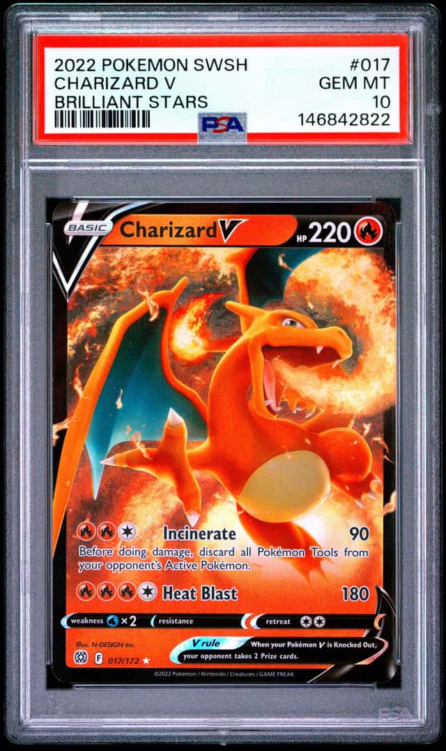 Charizard V