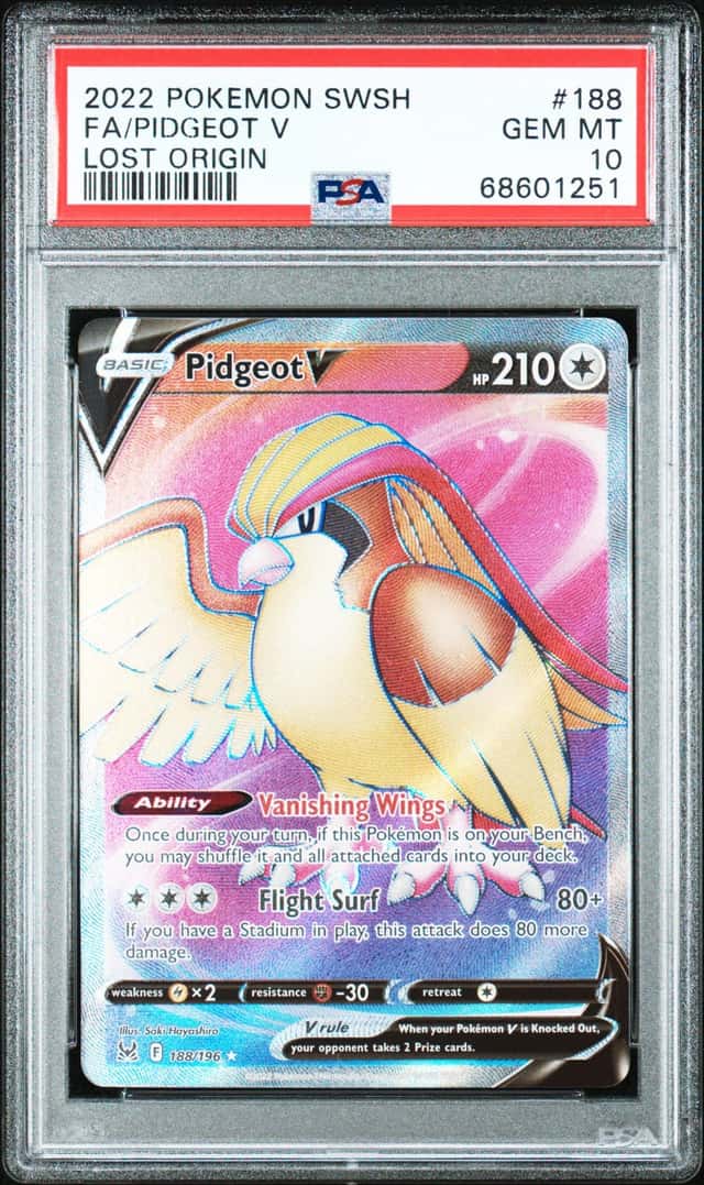 Pidgeot V