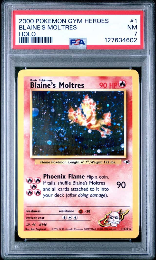 Blaine's Moltres