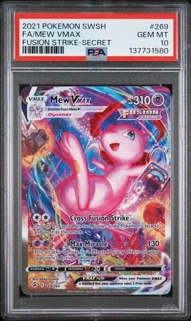 Mew VMAX