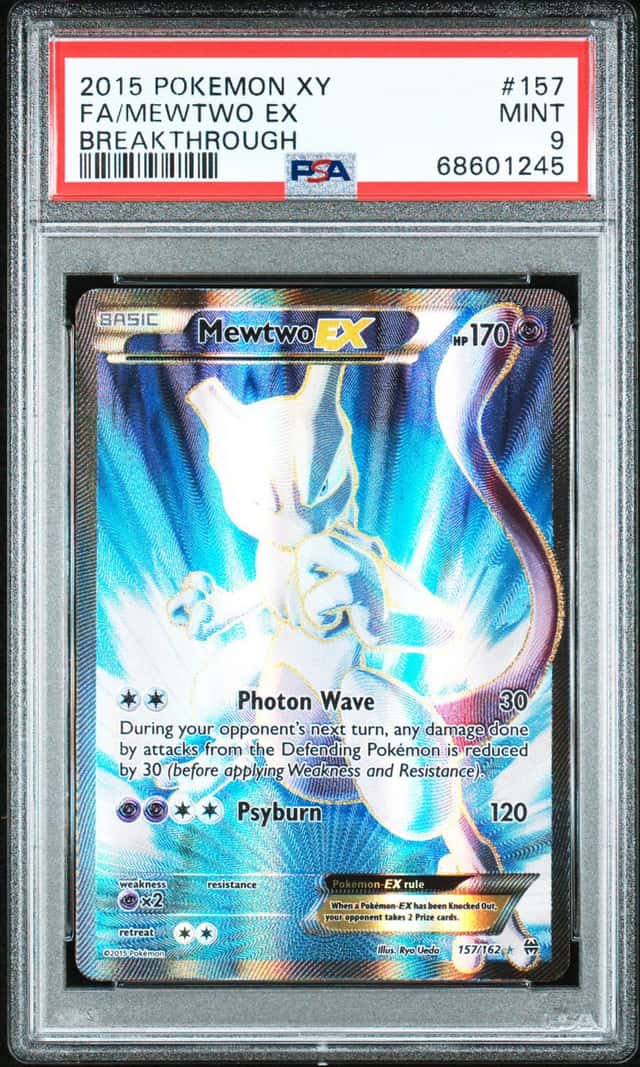 Mewtwo EX