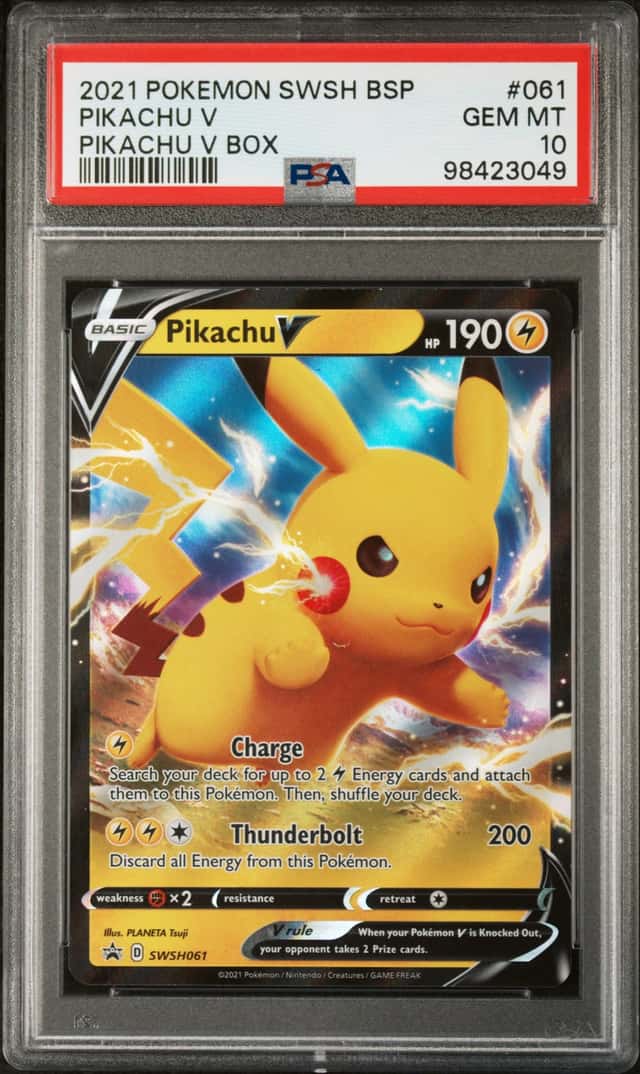 Pikachu V