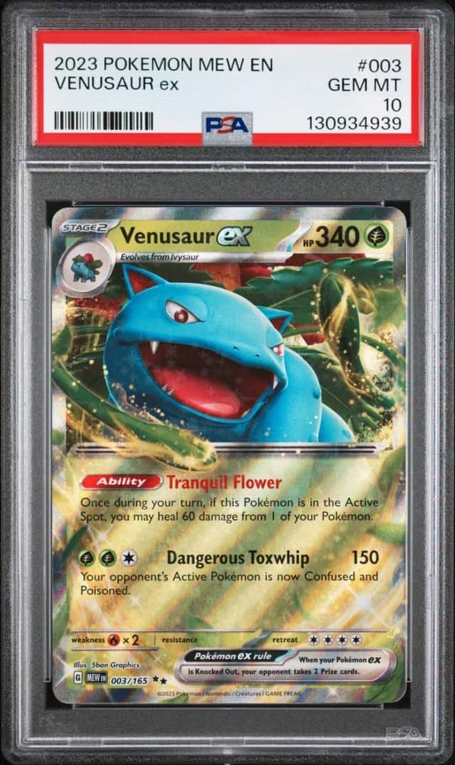 VENUSAUR ex