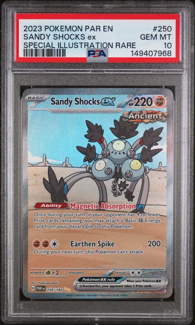 Sandy Shocks ex