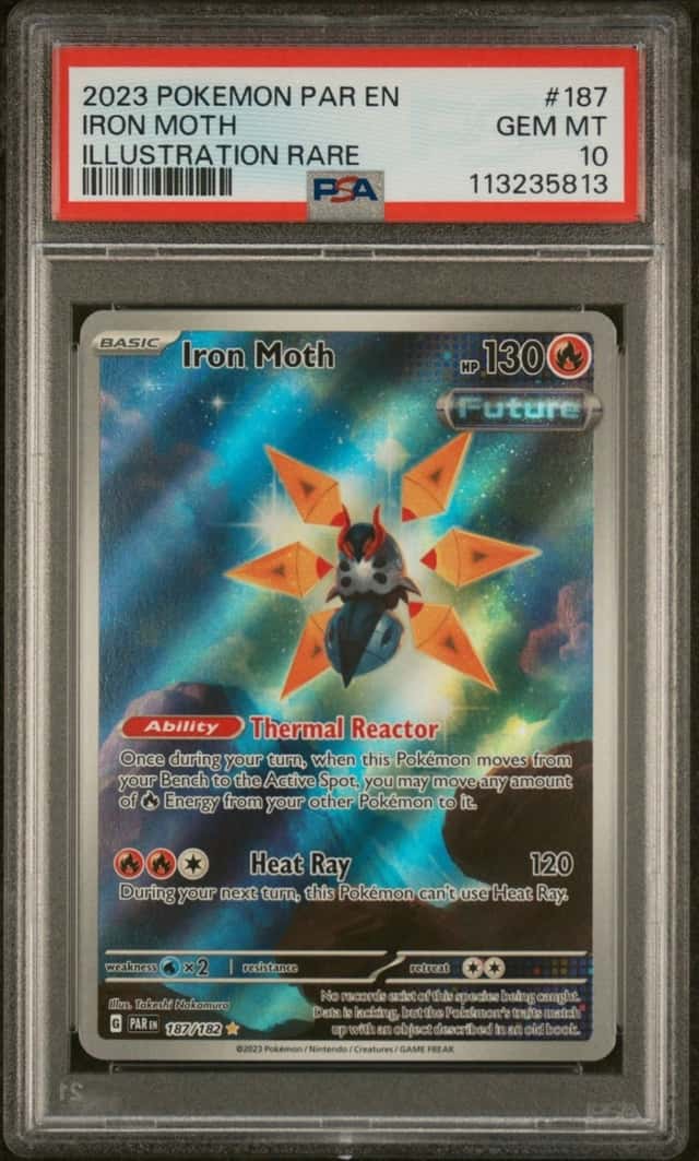 Iron Moth