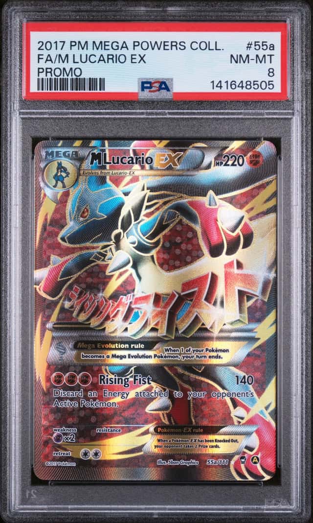 M Lucario EX