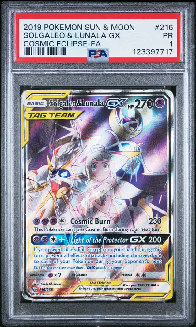 Solgaleo & Lunala GX