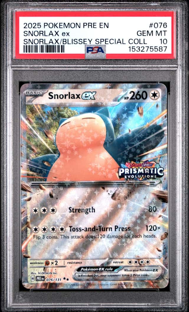 SNORLAX ex