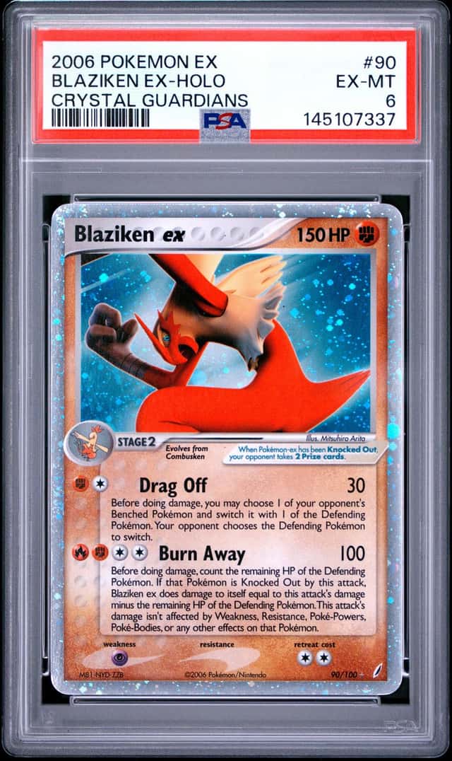 Blaziken EX