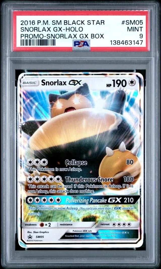 Snorlax GX