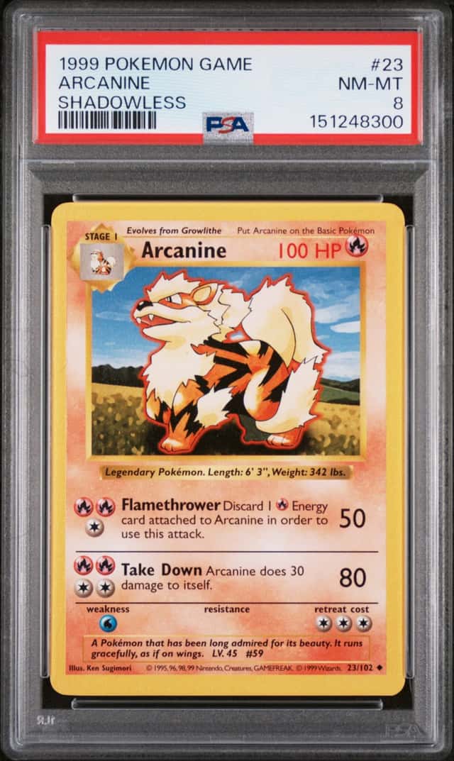 Arcanine
