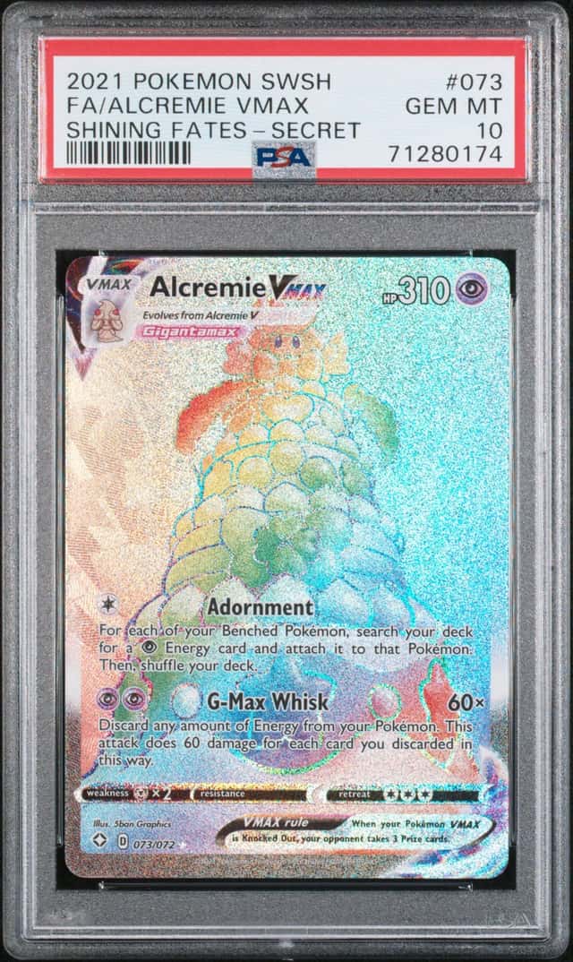 Alcremie VMAX