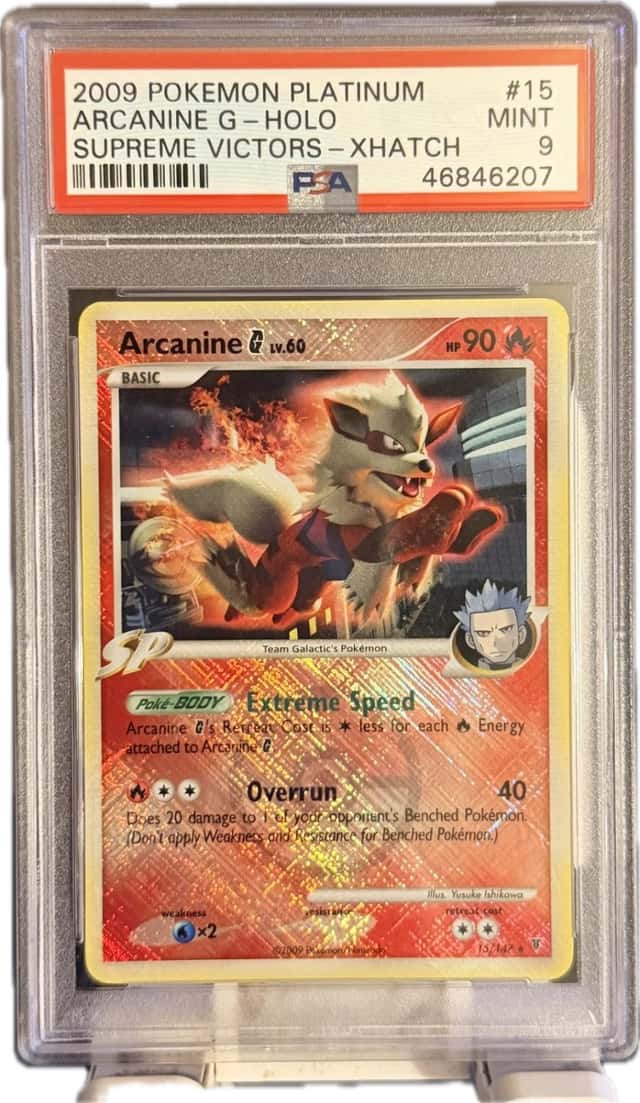 Arcanine G
