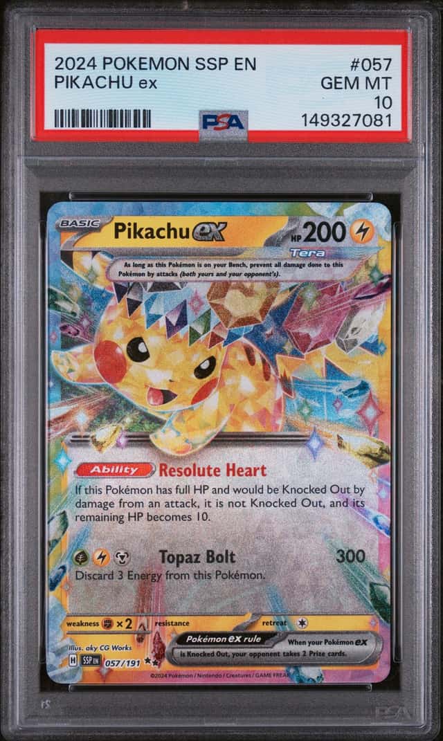 PIKACHU ex