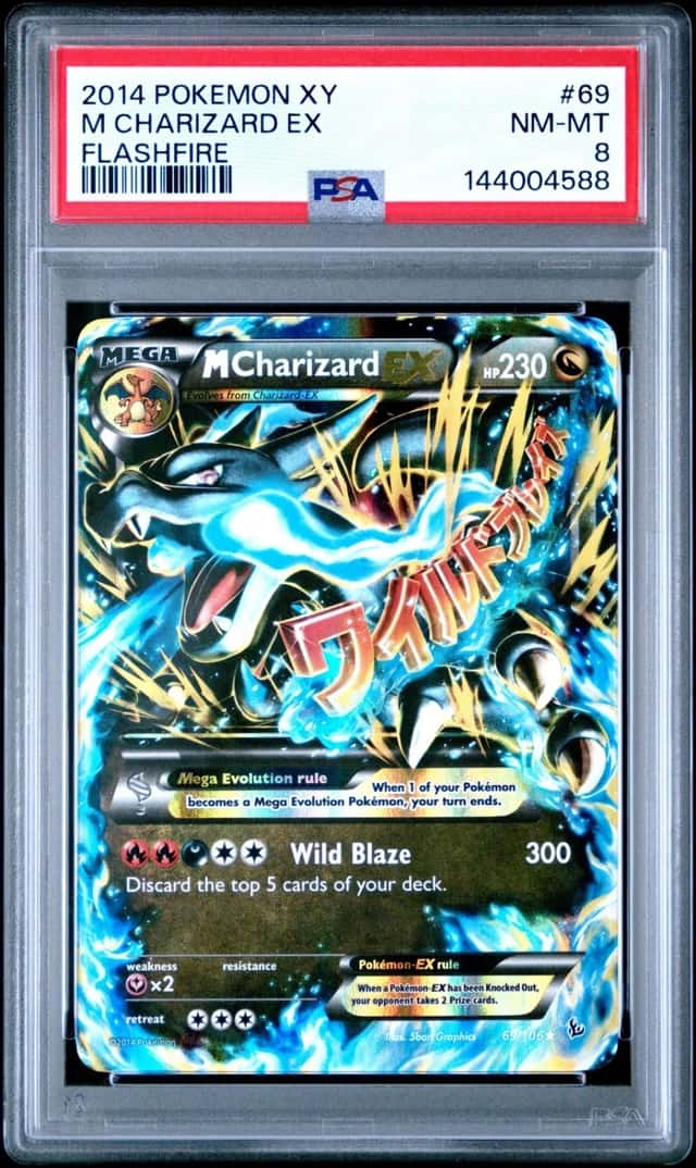 M Charizard EX