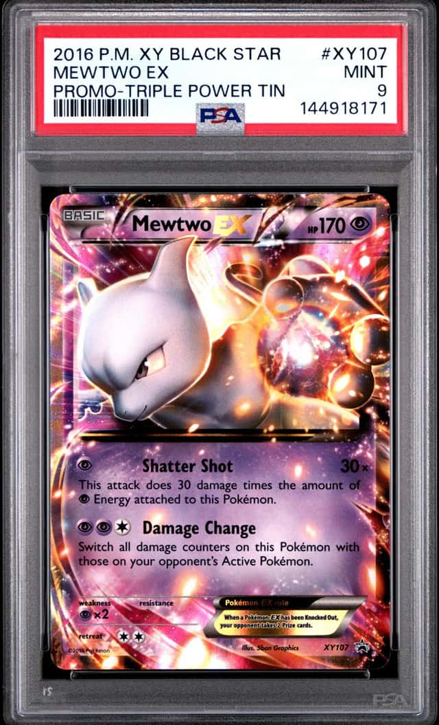 Mewtwo EX