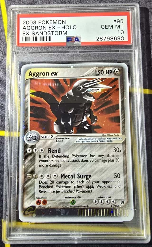 Aggron EX