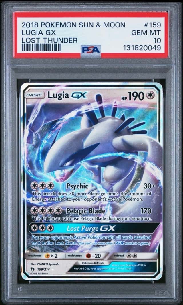 Lugia GX