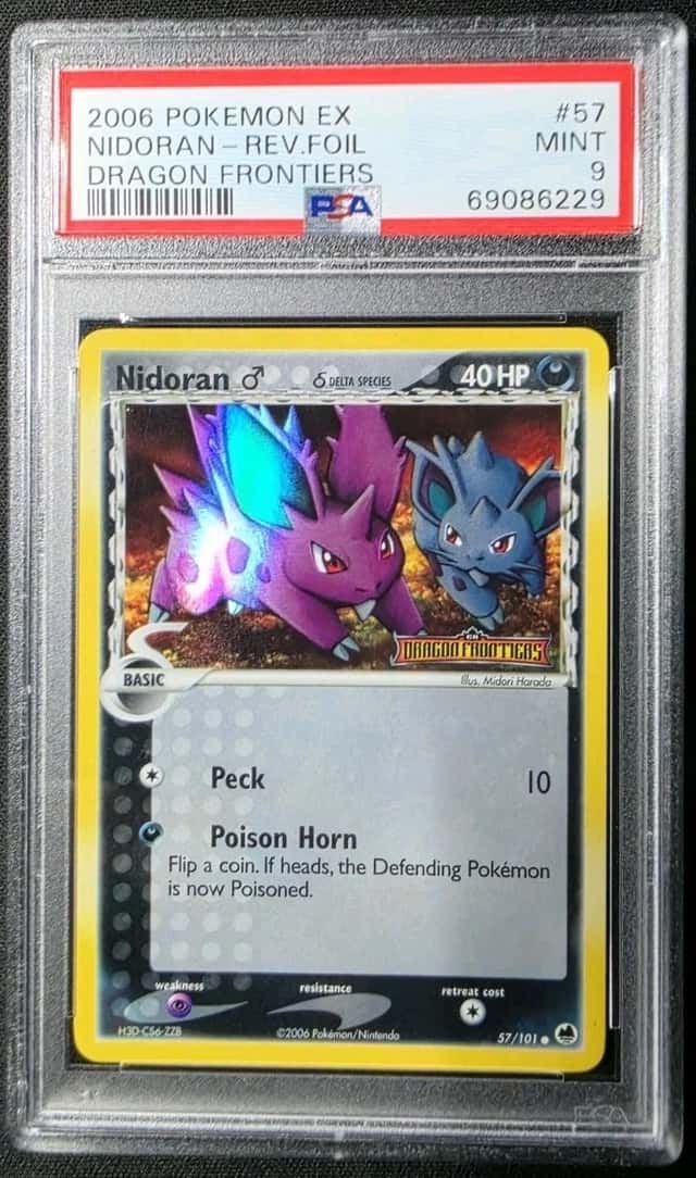 Nidoran ♂ Δ