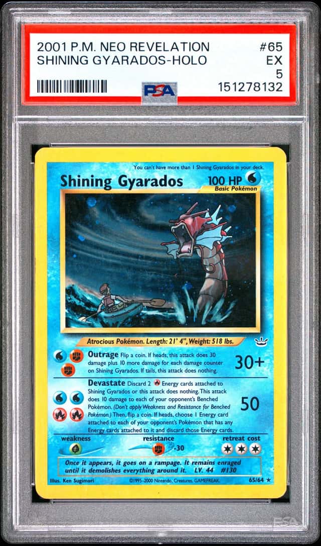 Shining Gyarados