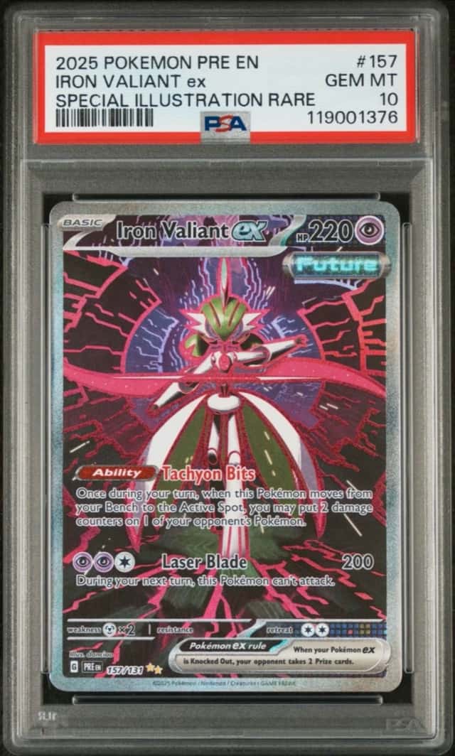 IRON VALIANT ex