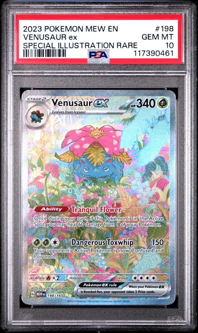 VENUSAUR ex