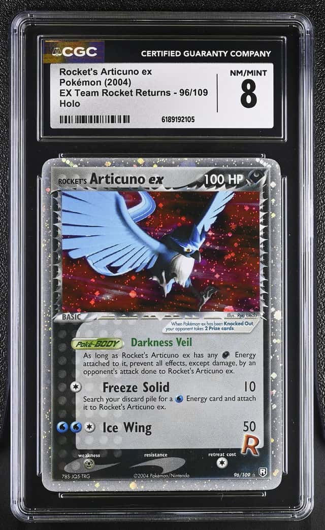Rocket's Articuno EX