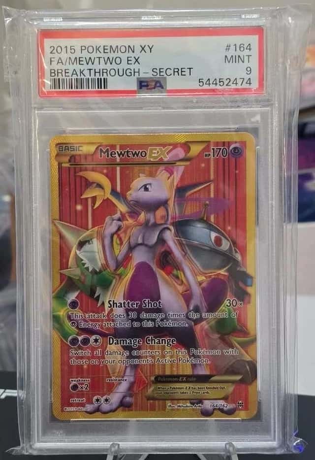Mewtwo EX