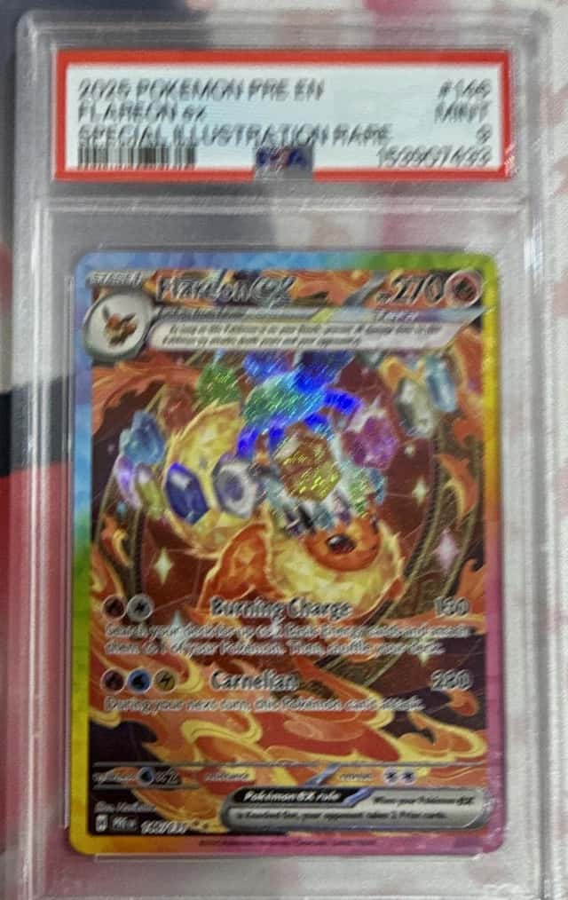 FLAREON ex