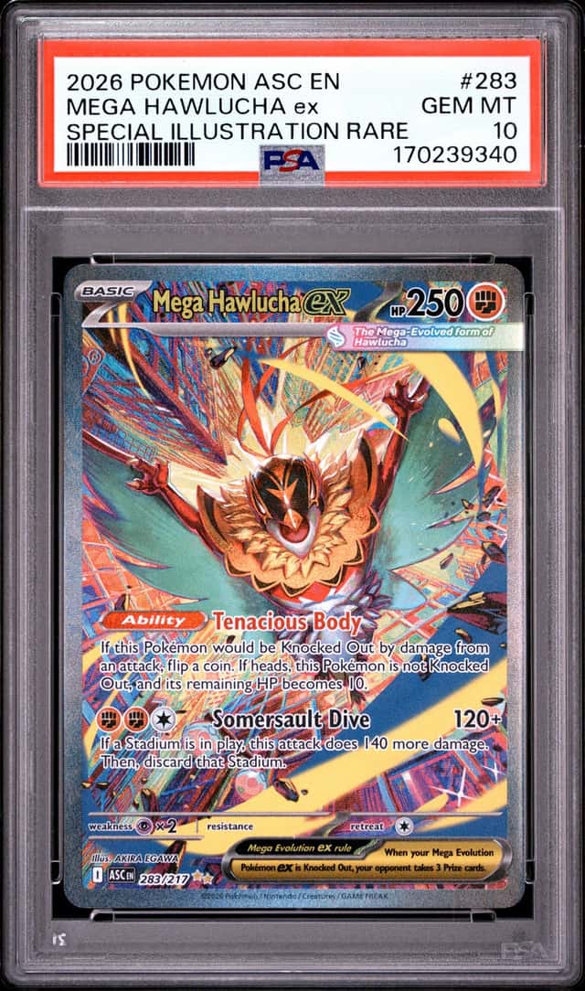 MEGA HAWLUCHA ex