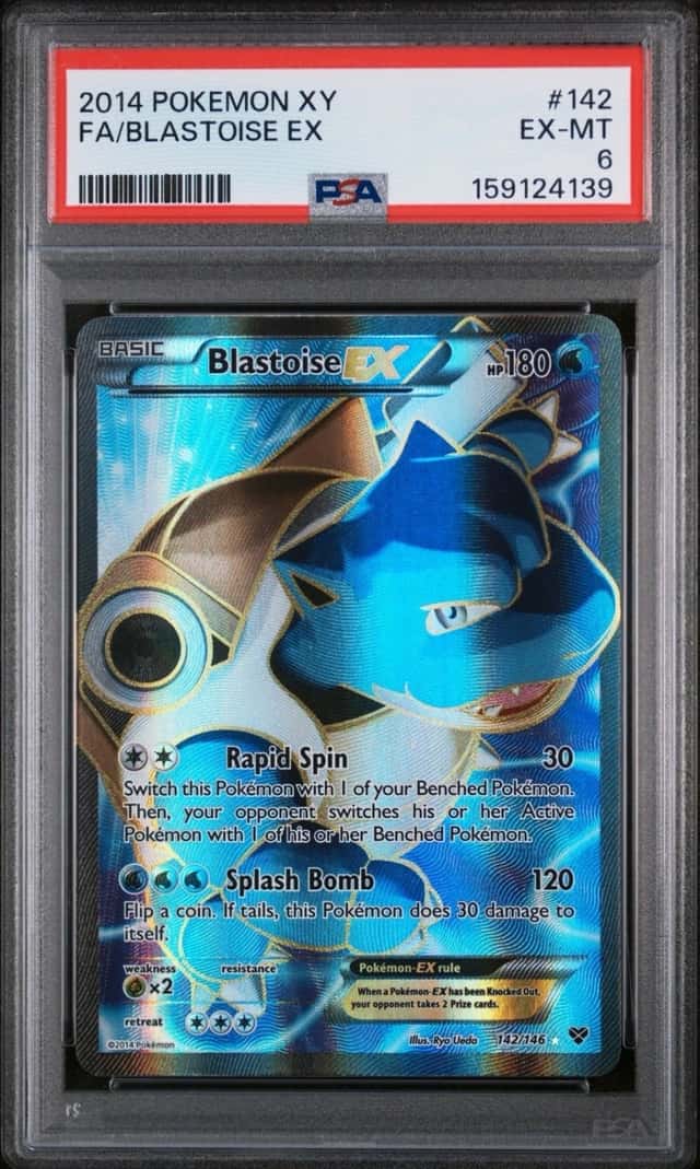 Blastoise EX