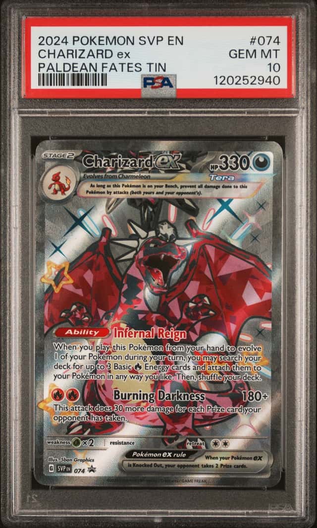 CHARIZARD ex