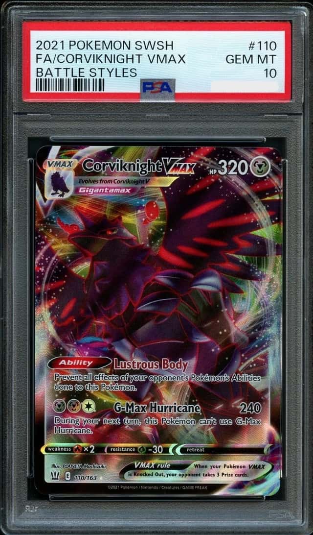 Corviknight VMAX