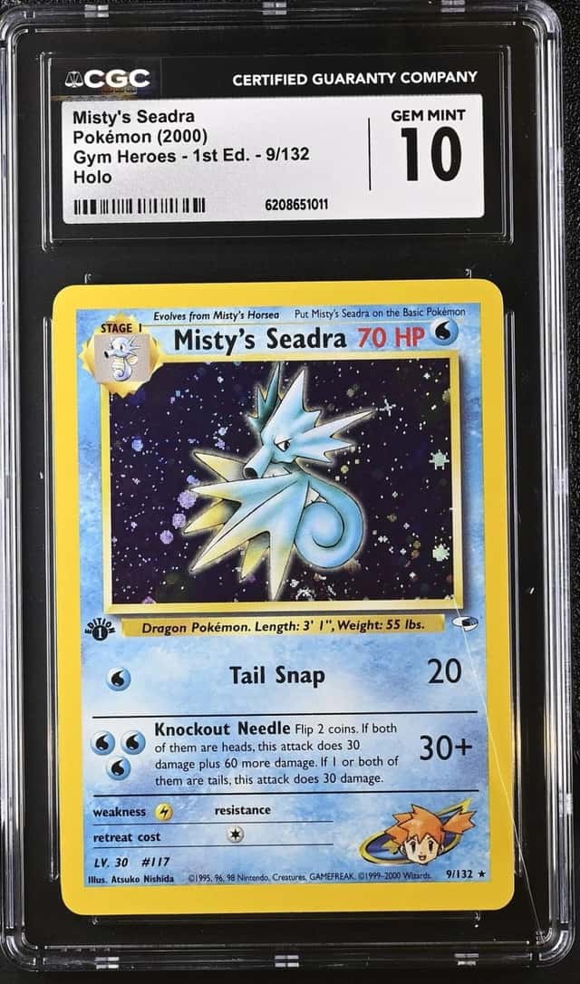 Misty's Seadra