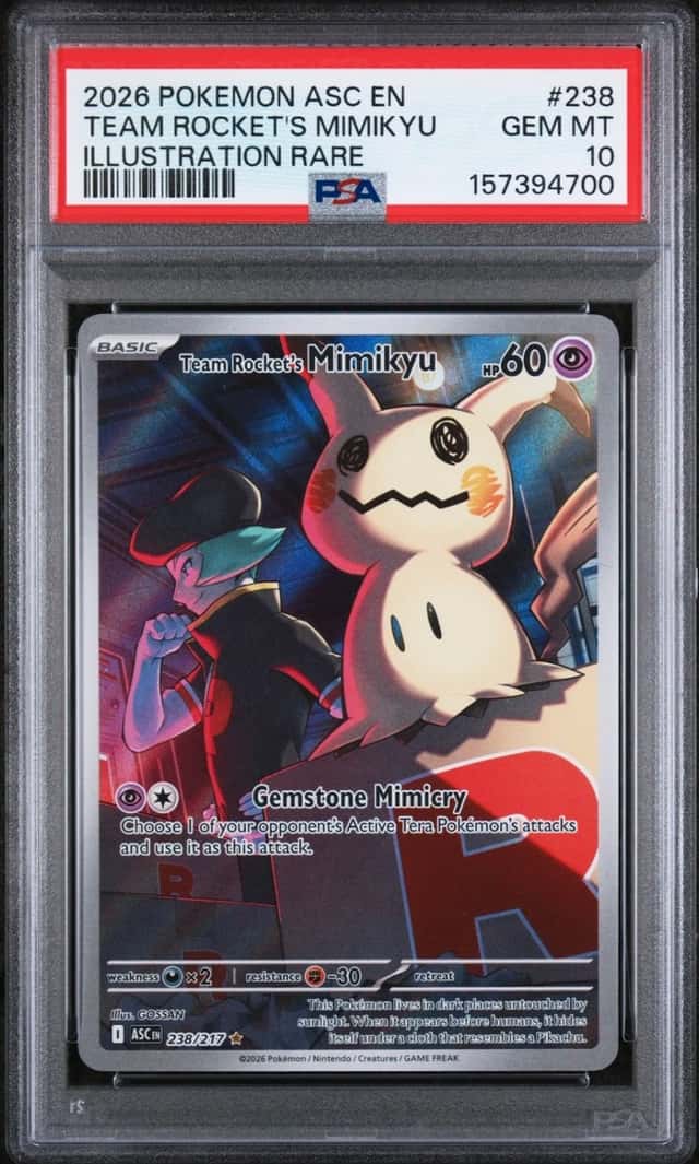 Team Rocket's Mimikyu