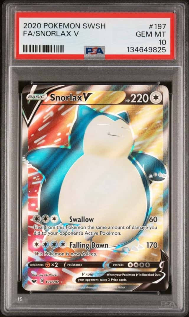 Snorlax V