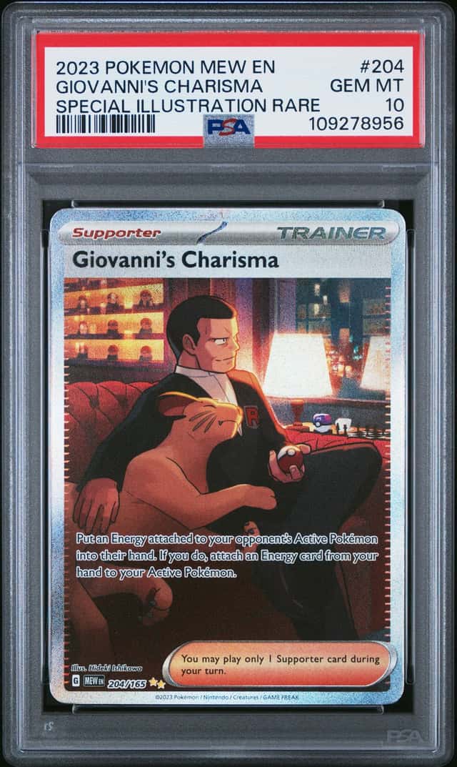 Giovanni's Charisma