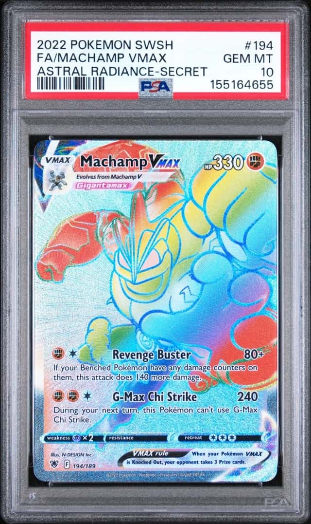 Machamp VMAX