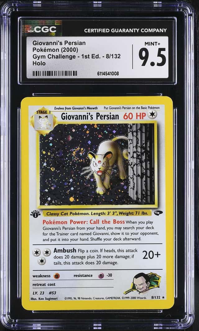 Giovanni's Persian