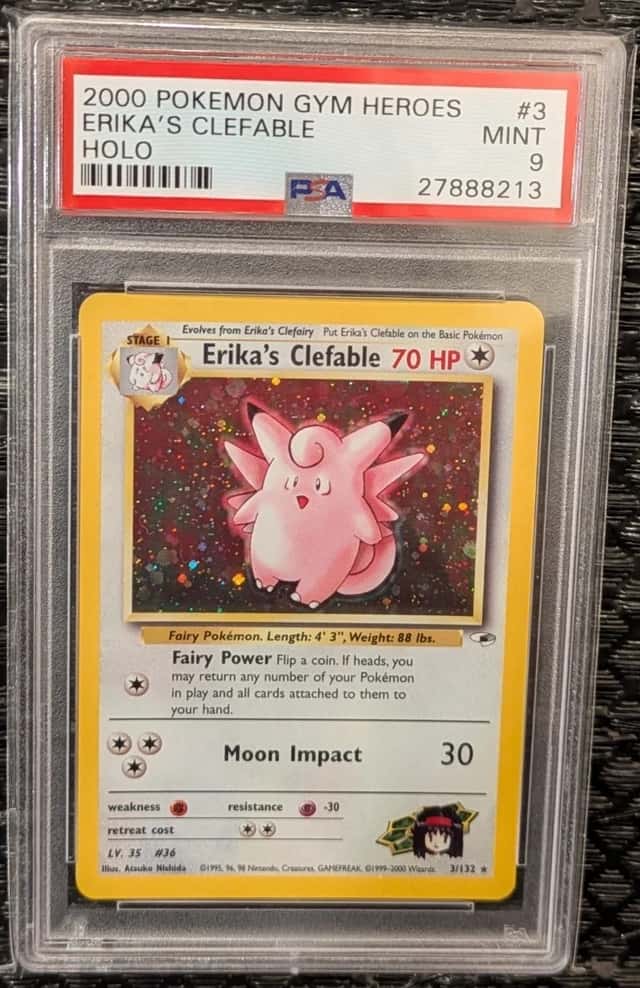 Erika's Clefable