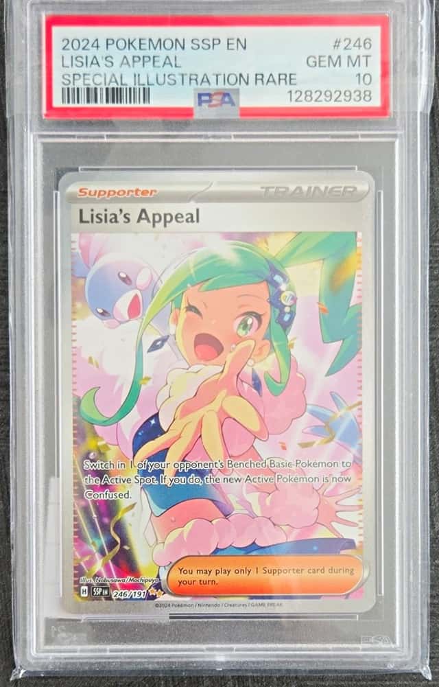 Lisia's Appeal
