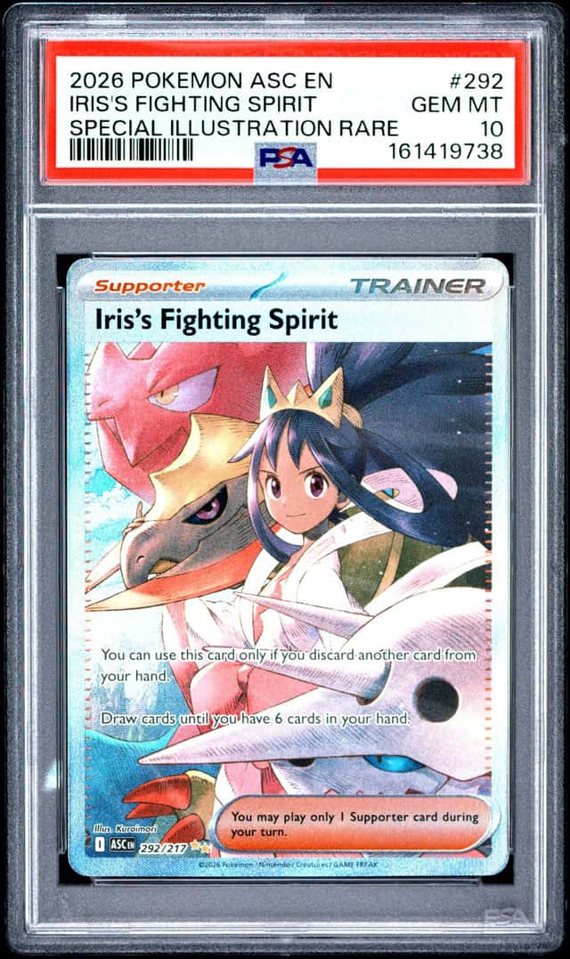 Iris's Fighting Spirit