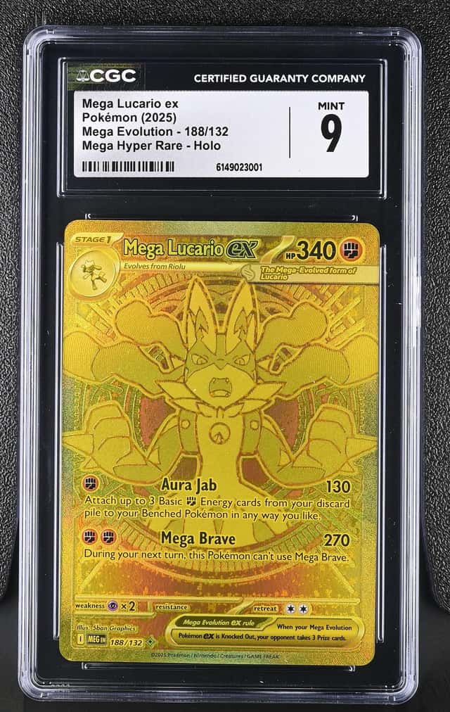 MEGA LUCARIO ex