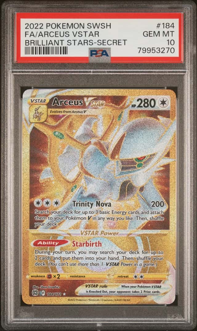 Arceus VSTAR