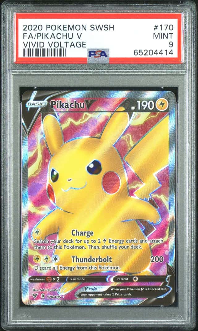 Pikachu V