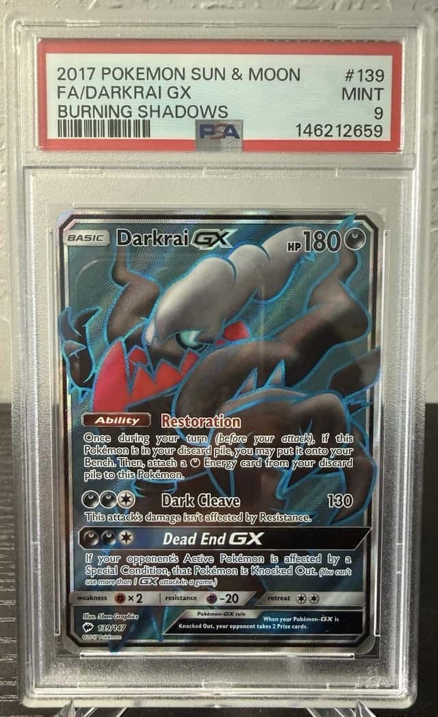 Darkrai GX