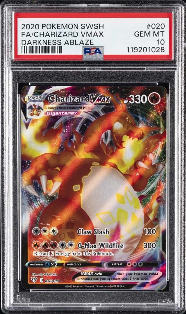Charizard VMAX