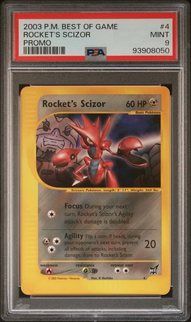 Rocket's Scizor