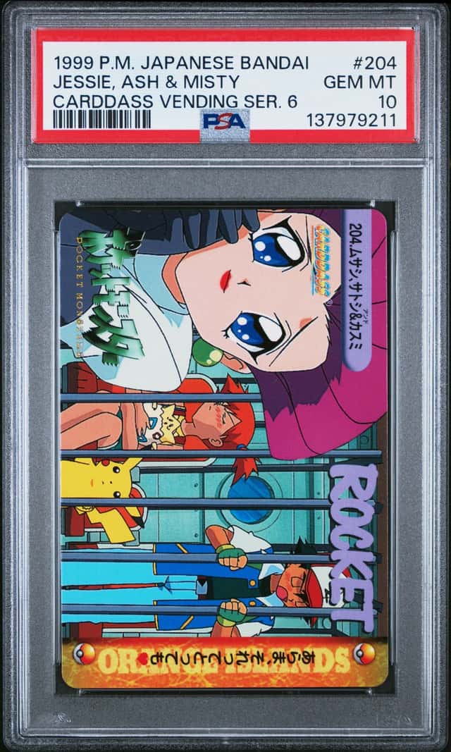 Jessie, Ash & Misty