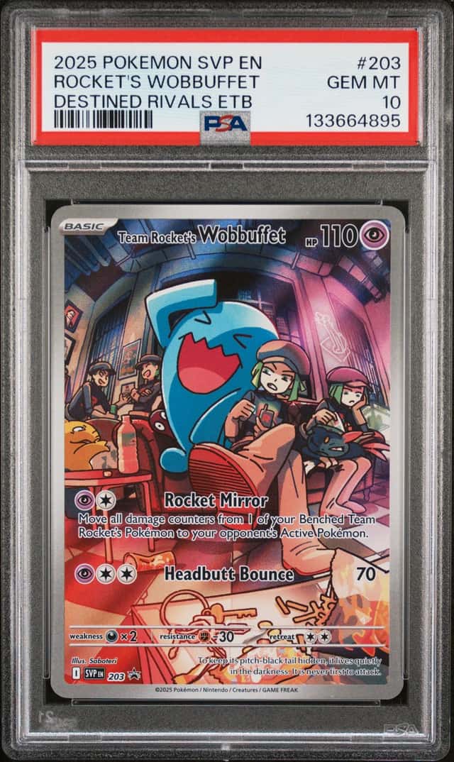 Rocket's Wobbuffet